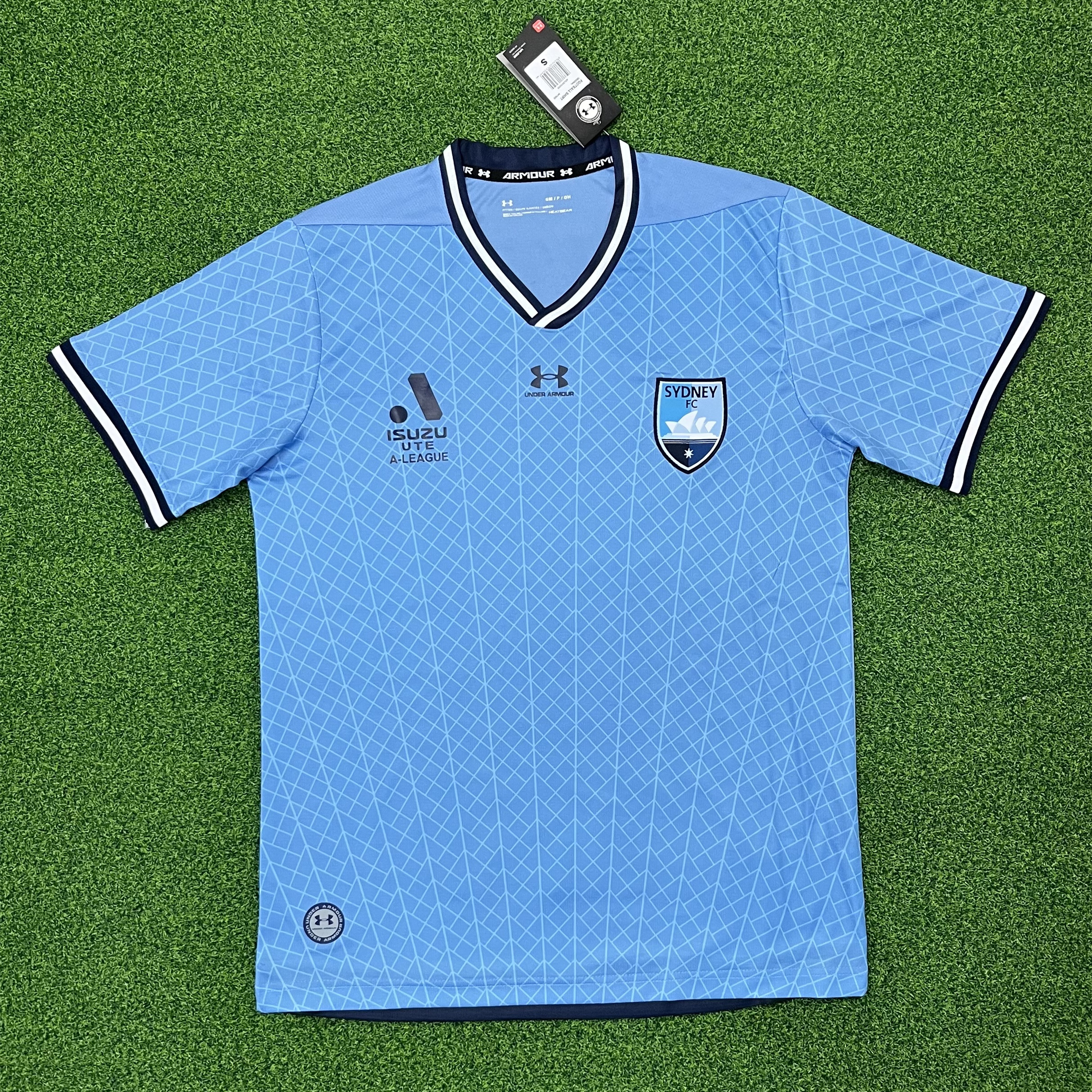 Sydney FC 23-24 Home Stadium Jersey - Fans Version